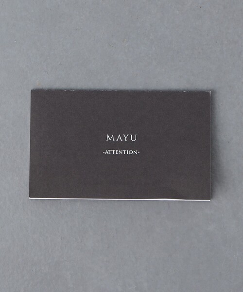 MAYU(マユ)の「<MAYU>CLR/F/PRL 片耳ピアス(ピアス(片耳用)・レディース・シルバー・FREE)」の10枚目の写真
