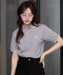 U.S. POLO ASSN.（ユーエスポロアッスン）の「∴WEGO 【26年春夏新カラー登場!】U.S. POLO ASSN.別注ラインポロシャツ（ポロシャツ）」