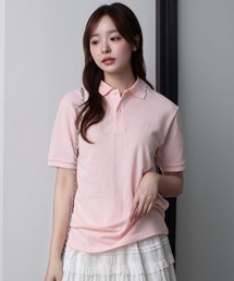 U.S. POLO ASSN.（ユーエスポロアッスン）の「∴WEGO/【26年春夏新カラー登場！】U.S. POLO ASSN.別注ラインポロシャツ（ポロシャツ）」