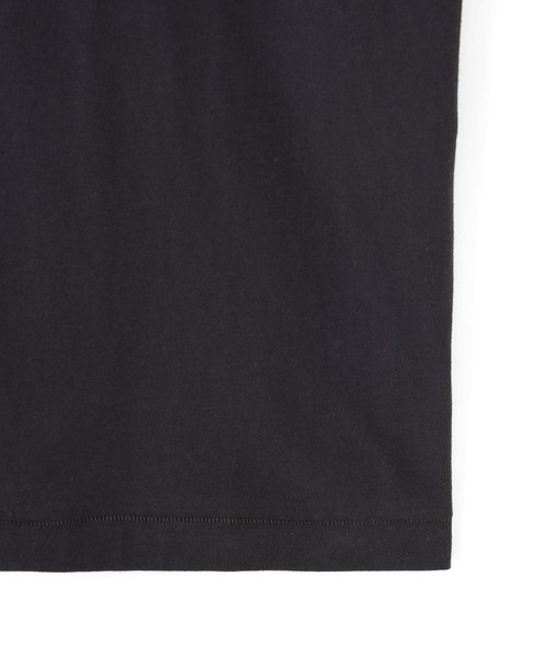 ROSE BUD(ローズバッド)の「(mag.by c)LOGO BIG-TEE(Tシャツ/カットソー・レディース・ブラック/ホワイト・ONE SIZE)」の5枚目の写真