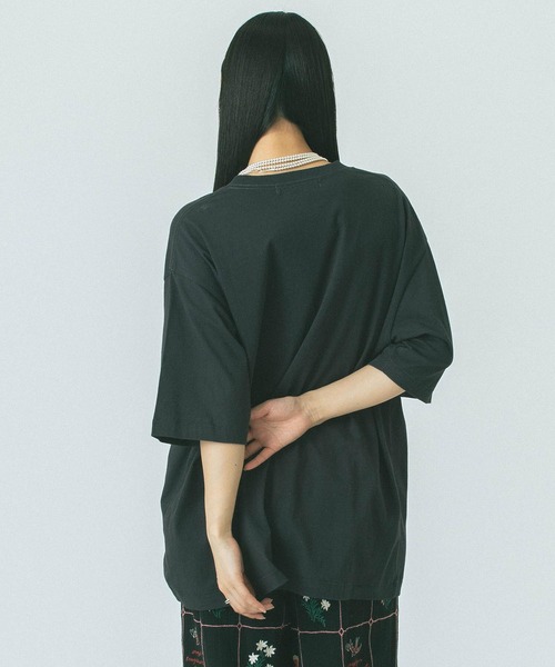 tシャツ (mag.by c)LOGO BIG-TEE レディース mag.by c)LOGO BIG-TEE（Tシャツ/カットソー）｜ROSE BUD