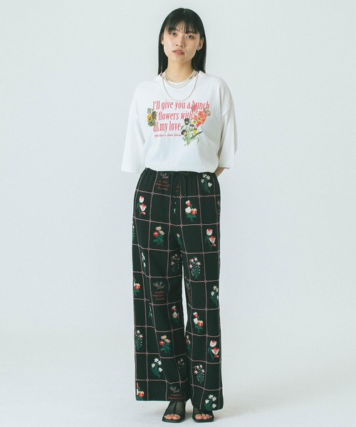 mag.by c)LOGO BIG-TEE（Tシャツ/カットソー）｜ROSE BUD