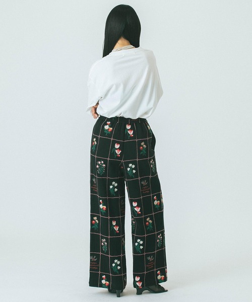 ROSE BUD(ローズバッド)の「(mag.by c)LOGO BIG-TEE(Tシャツ/カットソー・レディース・ブラック/ホワイト・ONE SIZE)」の14枚目の写真