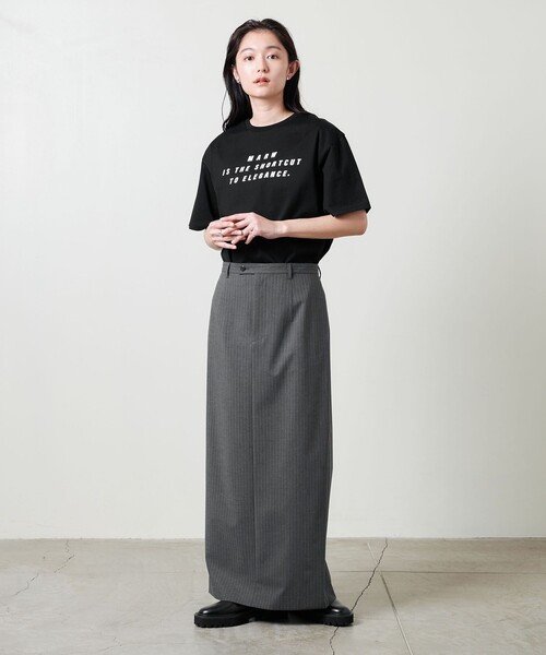 MARW UNITED ARROWS＞ピンストライプ タイトスカート