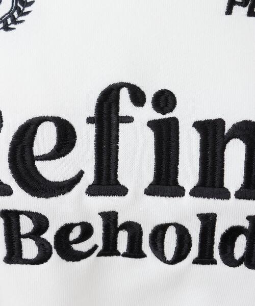 INGNI(イング)の「袖レースラインショートスウェットトップス(スウェット・レディース・ブラック×ホワイト/グレー×ホワイト/ホワイト×ブラック・M)」の12枚目の写真