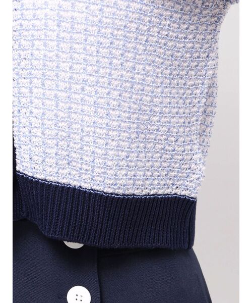 カーディガン SUMMER TWEED KNIT CD/サマーツィードニットカーディガン レディース SUMMER TWEED KNIT CD/サマーツィードニットカーディガン