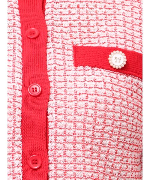 SUMMER TWEED KNIT CD/サマーツィードニットカーディガン