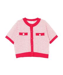 SUMMER TWEED KNIT CD/サマーツィードニットカーディガン