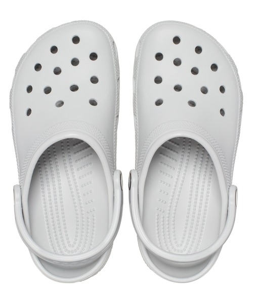 crocs(クロックス)の「CROCS/クロックス メンズ レディース サンダル CLASSIC CLOG クラシック 10001-1FT(サンダル・メンズ・ライトグレー・23cm/24cm/25cm/26cm/27cm/28cm)」の6枚目の写真