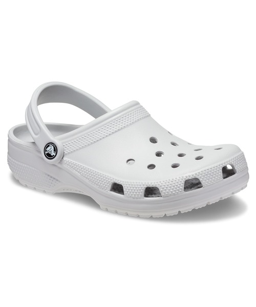 crocs(クロックス)の「CROCS/クロックス メンズ レディース サンダル CLASSIC CLOG クラシック 10001-1FT(サンダル・メンズ・ライトグレー・23cm/24cm/25cm/26cm/27cm/28cm)」の2枚目の写真