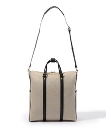 TOMORROWLAND  | SegeN ファブリックコンビ 2wayトートバッグ(トートバッグ)