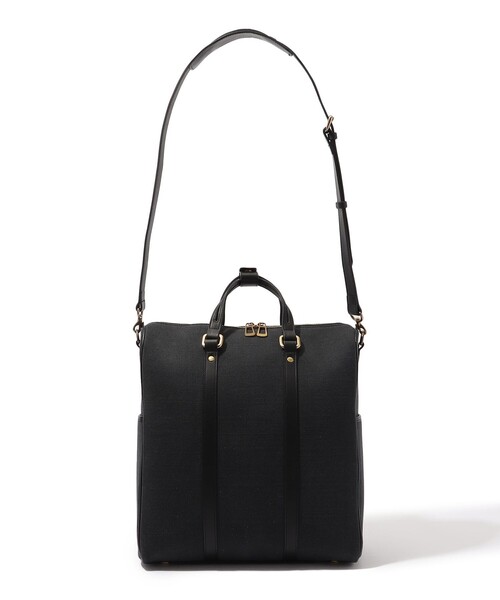 TOMORROWLAND （トゥモローランド）の「SegeN ファブリックコンビ 2wayトートバッグ（トートバッグ・メンズ・ライトベージュ/ブラック・FREE）」の11枚目の写真