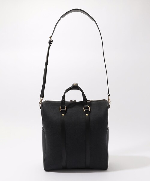 TOMORROWLAND （トゥモローランド）の「SegeN ファブリックコンビ 2wayトートバッグ（トートバッグ・メンズ・ライトベージュ/ブラック・FREE）」の13枚目の写真