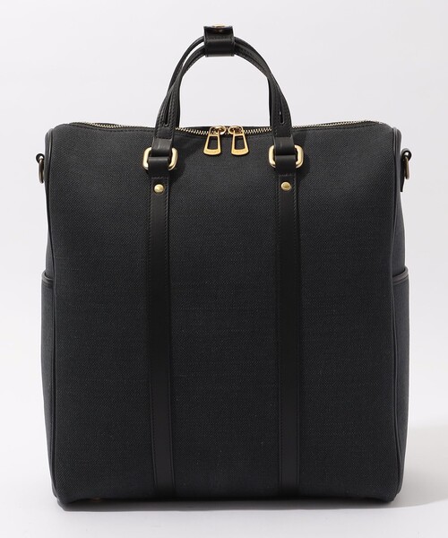 TOMORROWLAND （トゥモローランド）の「SegeN ファブリックコンビ 2wayトートバッグ（トートバッグ・メンズ・ライトベージュ/ブラック・FREE）」の6枚目の写真