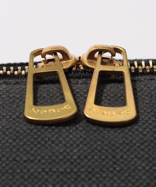 TOMORROWLAND （トゥモローランド）の「SegeN ファブリックコンビ 2wayトートバッグ（トートバッグ・メンズ・ライトベージュ/ブラック・FREE）」の7枚目の写真