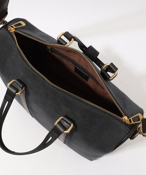 TOMORROWLAND （トゥモローランド）の「SegeN ファブリックコンビ 2wayトートバッグ（トートバッグ・メンズ・ライトベージュ/ブラック・FREE）」の8枚目の写真