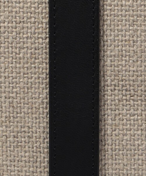 TOMORROWLAND （トゥモローランド）の「SegeN ファブリックコンビ 2wayトートバッグ（トートバッグ・メンズ・ライトベージュ/ブラック・FREE）」の3枚目の写真