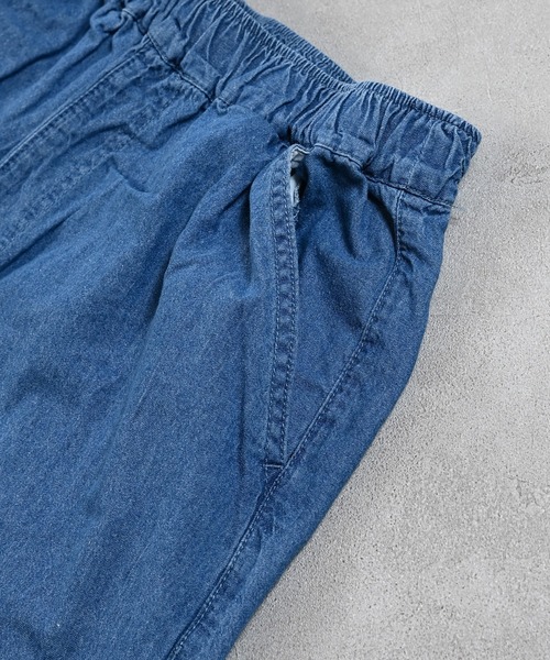 MARKEY'S（マーキーズ）の「おはないっぱいデニムパンツ/おとな（デニムパンツ・レディース・ライトブルー/ブラック・160cm）」の6枚目の写真