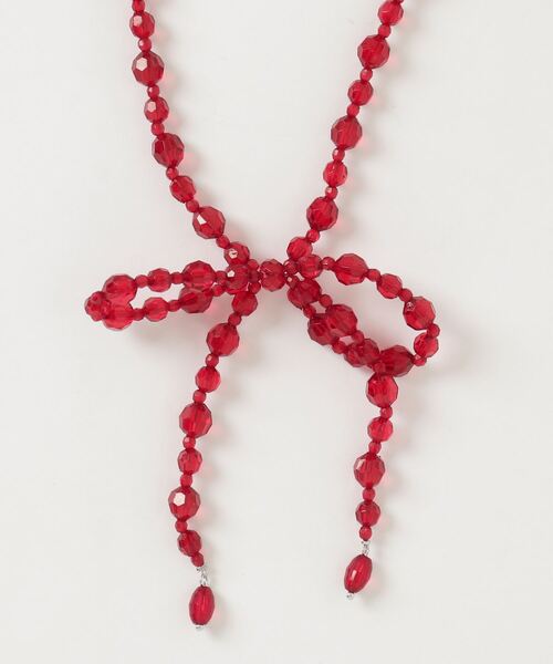 PROSTON CO ビーズ ネックレス 人形モチーフ I－11 オリジナル