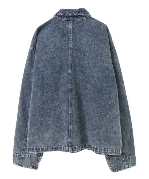 最終値下げ❗美品JOURNALSTANDARDデニムジャケット レトロファッションオーバーサイズデニムジャケット女性夏 2024