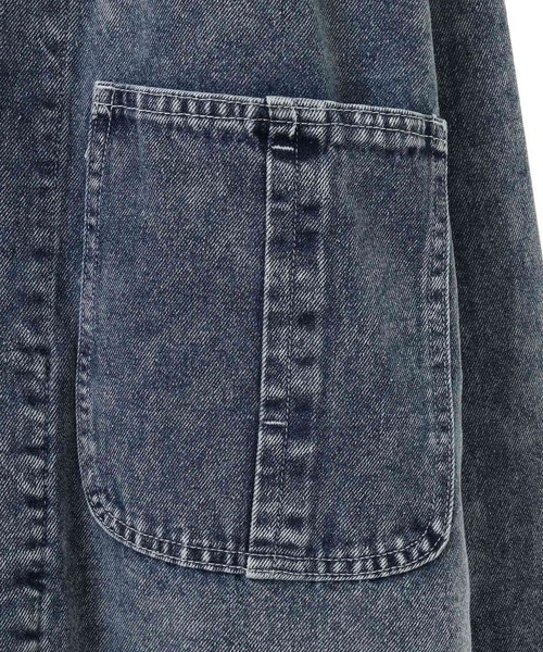 CRAFT STANDARD BOUTIQUE(クラフトスタンダードブティック)の「デニムジャケット(デニムジャケット・メンズ・インディゴブルー/ブラック・XL/L/M)」の9枚目の写真