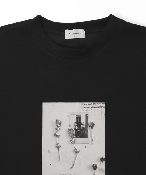 BROWNY(ブラウニー)の「BROWNY/アクセ付きフォトグラフィックプルオーバー(スウェット・メンズ・ホワイト/ブラック・LARGE/MEDIUM)」の11枚目の写真