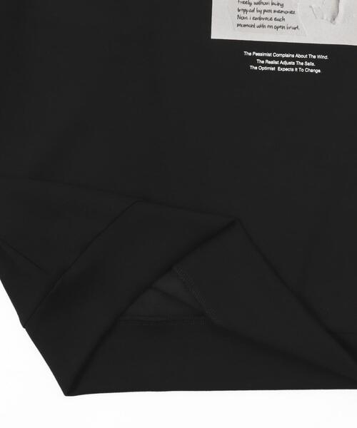 BROWNY(ブラウニー)の「BROWNY/アクセ付きフォトグラフィックプルオーバー(スウェット・メンズ・ホワイト/ブラック・LARGE/MEDIUM)」の14枚目の写真