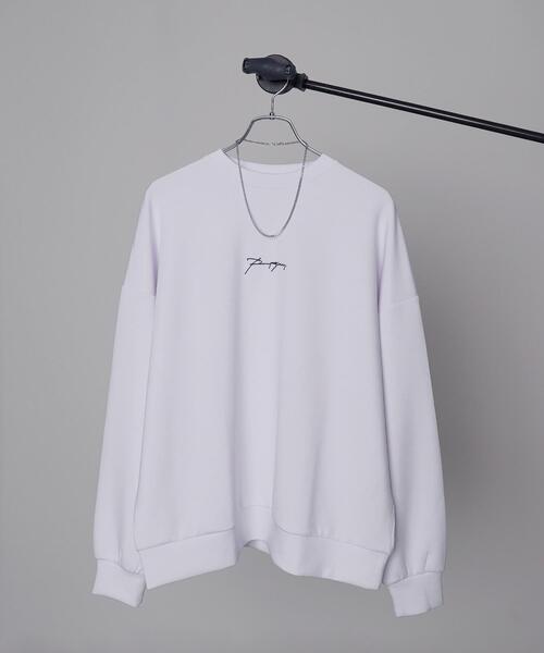 BROWNY(ブラウニー)の「BROWNY/アクセ付きフォトグラフィックプルオーバー(スウェット・メンズ・ホワイト/ブラック・LARGE/MEDIUM)」の16枚目の写真