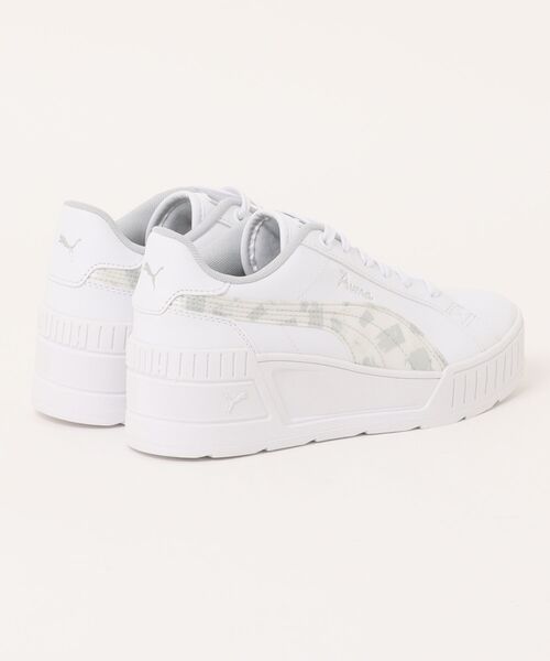 PUMA KARMENホワイト プラットフォームスニーカー Karmen II Idol Novelty Women's Sneakers | PUMA