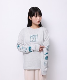 “HORSE” norahi 天竺ロンT