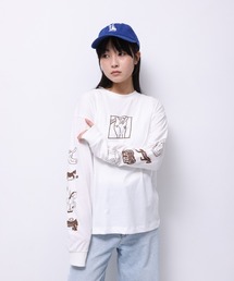 “HORSE” norahi 天竺ロンT