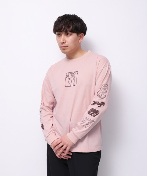 Common Noun(コモン ナウン)の「“HORSE” norahi 天竺ロンT(Tシャツ/カットソー・レディース・ホワイト/ピンク/杢グレー・M/L)」の1枚目の写真