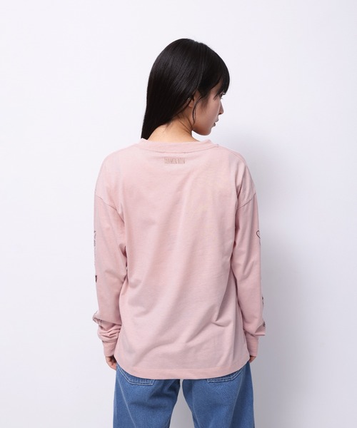 Common Noun(コモン ナウン)の「“HORSE” norahi 天竺ロンT(Tシャツ/カットソー・レディース・ホワイト/ピンク/杢グレー・M/L)」の19枚目の写真