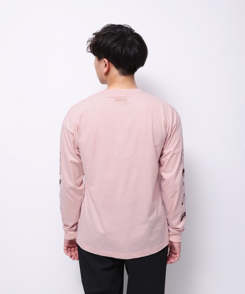 Common Noun(コモン ナウン)の「“HORSE” norahi 天竺ロンT(Tシャツ/カットソー・レディース・ホワイト/ピンク/杢グレー・M/L)」の21枚目の写真