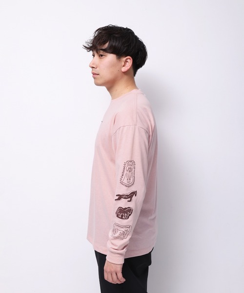 Common Noun(コモン ナウン)の「“HORSE” norahi 天竺ロンT(Tシャツ/カットソー・レディース・ホワイト/ピンク/杢グレー・M/L)」の20枚目の写真