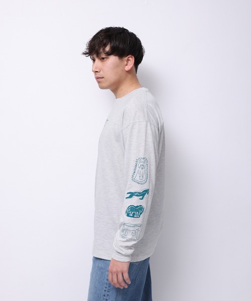 Common Noun(コモン ナウン)の「“HORSE” norahi 天竺ロンT(Tシャツ/カットソー・レディース・ホワイト/ピンク/杢グレー・M/L)」の15枚目の写真