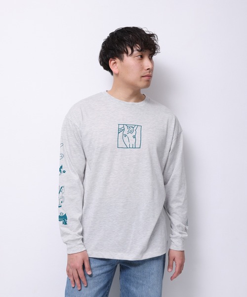 Common Noun(コモン ナウン)の「“HORSE” norahi 天竺ロンT(Tシャツ/カットソー・レディース・ホワイト/ピンク/杢グレー・M/L)」の14枚目の写真