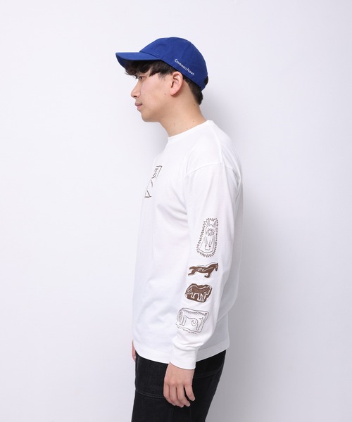 Common Noun(コモン ナウン)の「“HORSE” norahi 天竺ロンT(Tシャツ/カットソー・レディース・ホワイト/ピンク/杢グレー・M/L)」の10枚目の写真