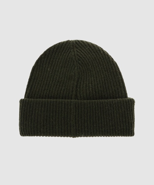 セール】Light Structured Rib Knit Beanie（ニットキャップ