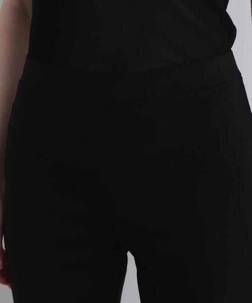 LE PHIL(ルフィル)の「◆ハイストレッチリブパンツ(その他パンツ・レディース・ブラック・0/1)」の6枚目の写真