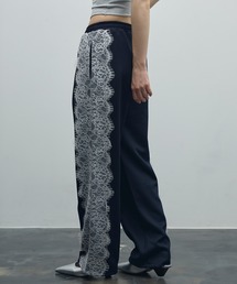 uyu. | サイドレースライントラックパンツ(スラックス)