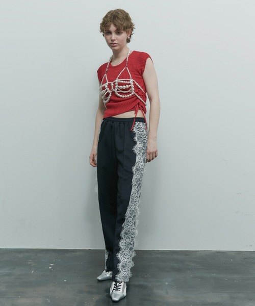 Ollari レースパンツ XS Bottoms | Ollari