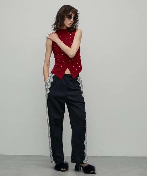 パンツ Ruru ruruLi 原宿店 | ・ old ZUBAZ cotton×poly easy pants ・ size