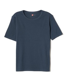 【Hanes/ヘインズ】HW1-B105 コンパクトTシャツ/ショートスリーブ/レディース