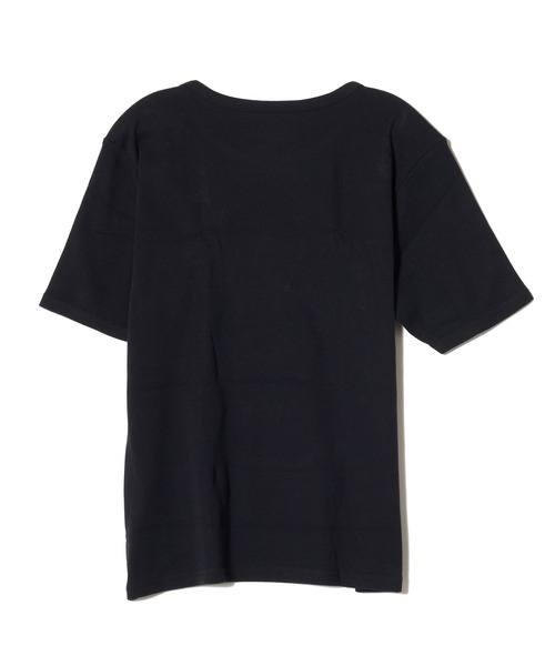 JUGLANS(ユグランス)の「【Hanes/ヘインズ】HW1-B105 コンパクトTシャツ/ショートスリーブ/レディース(Tシャツ/カットソー・レディース・ブラック/ホワイト/ネイビー・FREE)」の4枚目の写真