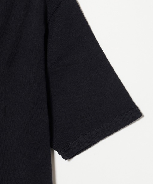 JUGLANS(ユグランス)の「【Hanes/ヘインズ】HW1-B105 コンパクトTシャツ/ショートスリーブ/レディース(Tシャツ/カットソー・レディース・ブラック/ホワイト/ネイビー・FREE)」の6枚目の写真