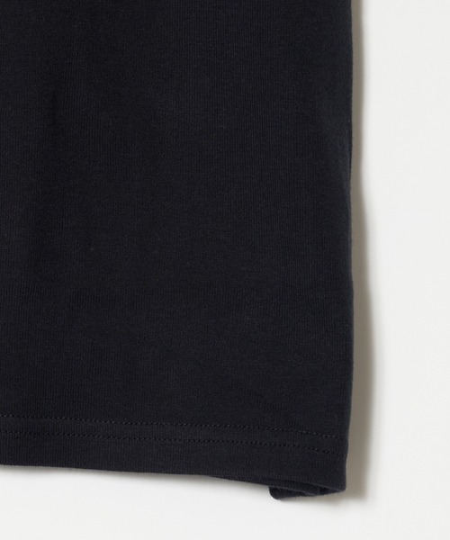 JUGLANS(ユグランス)の「【Hanes/ヘインズ】HW1-B105 コンパクトTシャツ/ショートスリーブ/レディース(Tシャツ/カットソー・レディース・ブラック/ホワイト/ネイビー・FREE)」の7枚目の写真