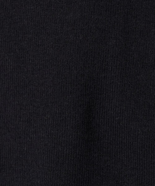 JUGLANS(ユグランス)の「【Hanes/ヘインズ】HW1-B105 コンパクトTシャツ/ショートスリーブ/レディース(Tシャツ/カットソー・レディース・ブラック/ホワイト/ネイビー・FREE)」の8枚目の写真