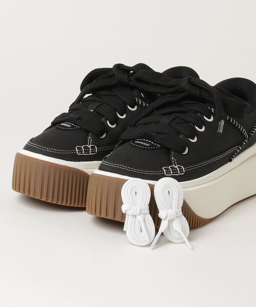 UGG　厚底スニーカー　EZ-Duzzit Lace 22cm UGG 厚底スニーカー EZ-Duzzit Lace 22cm UGG（アグ）の「UGG