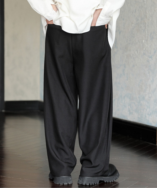 neos(ネオス)の「【neos】ルーズシルエット バルーン カーブ スラックス パンツ(スラックス・メンズ・モカ/グレー/ブラック/グレイッシュベージュ・MEDIUM/LARGE)」の9枚目の写真